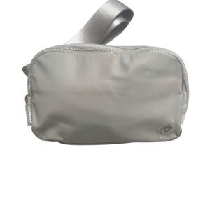 lululemon athletica taupe greige Crossbody everywhere Bag